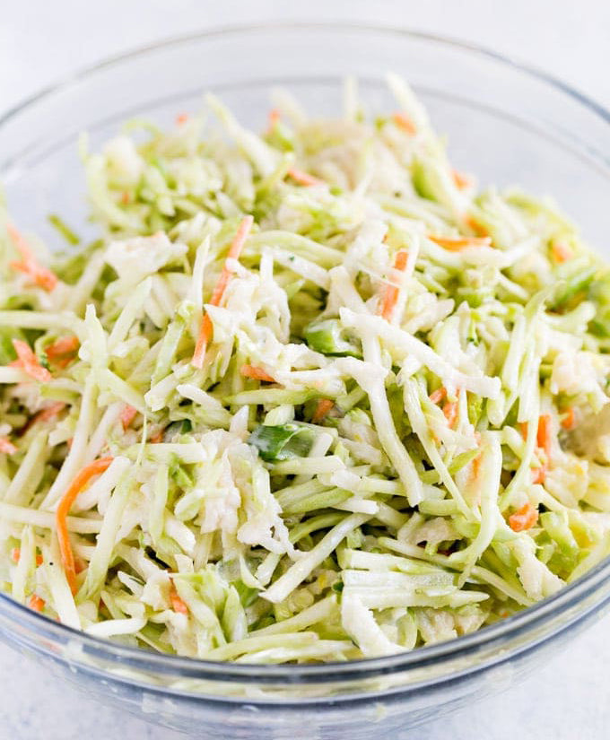 Apple Garlic Broccoli Slaw
    
    
    
      &ndash; Rocky Mountain Olive Oil