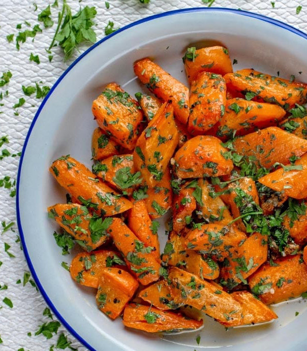 Apricot Balsamic & Garlic Olive Oil Roasted Carrots – Rocky Mountain Olive Oil