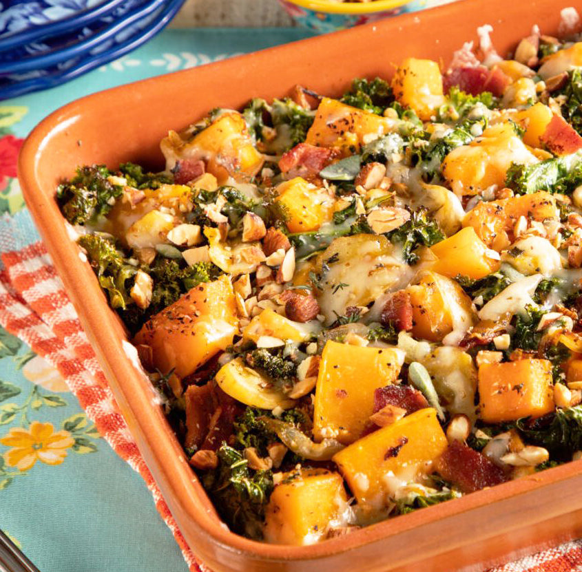 Butternut Squash 3 Meat Casserole – Rocky Mountain Olive Oil