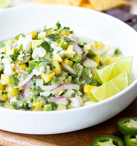 Balsamic & Coconut Shrimp Ceviche – Rocky Mountain Olive Oil