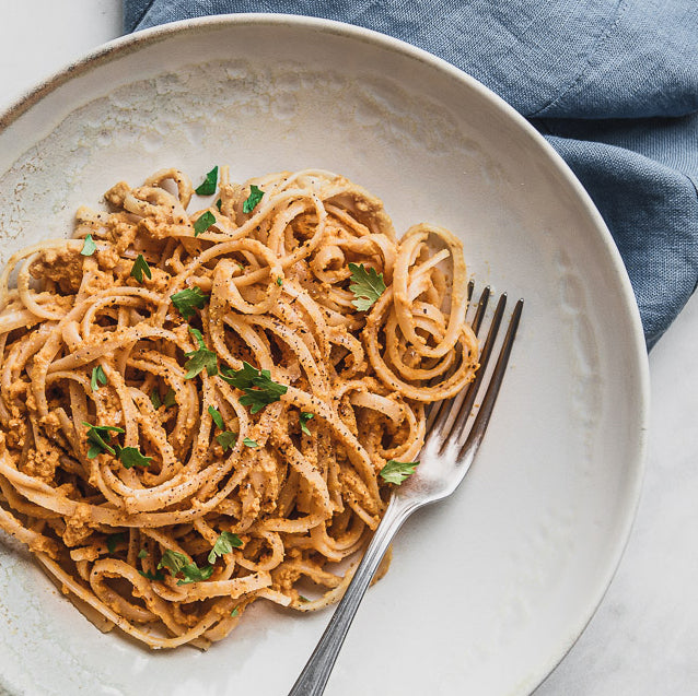 Carrot Pesto Pasta – Rocky Mountain Olive Oil