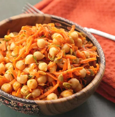 Carrot and Chickpea Salad – Rocky Mountain Olive Oil