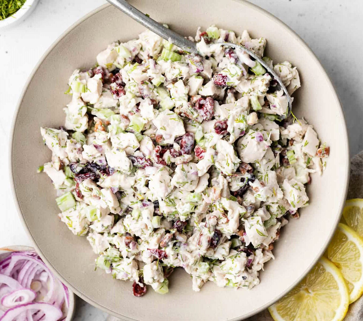 Italian Chicken Salad – Rocky Mountain Olive Oil
