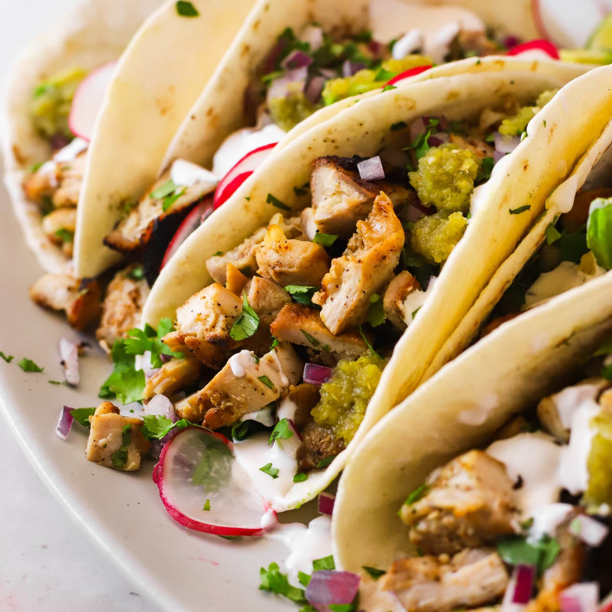 Chili Lime Chicken Tacos – Rocky Mountain Olive Oil