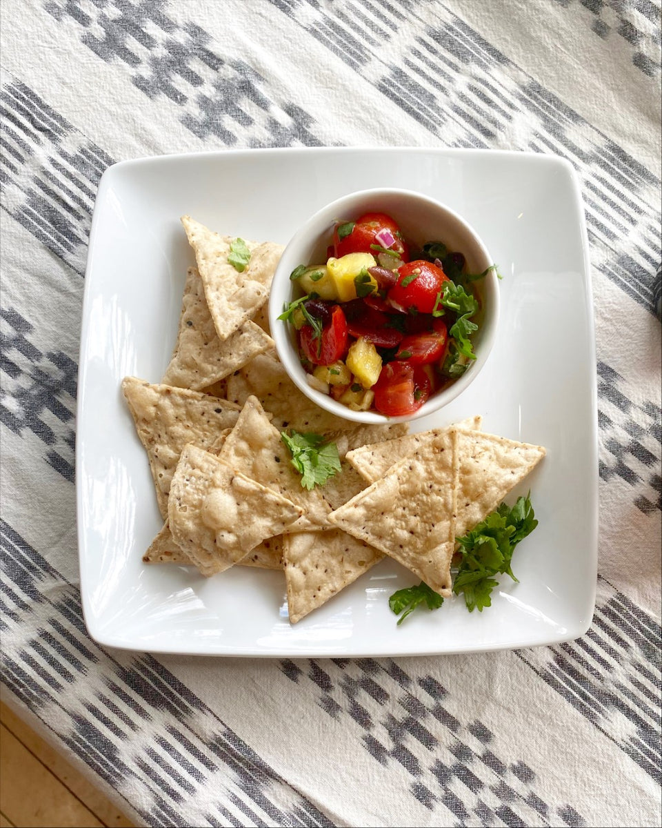 Chipotle Pineapple Black Bean Salsa
    
    
    
      &ndash; Rocky Mountain Olive Oil