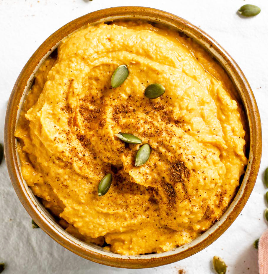Chipotle Pumpkin Hummus – Rocky Mountain Olive Oil