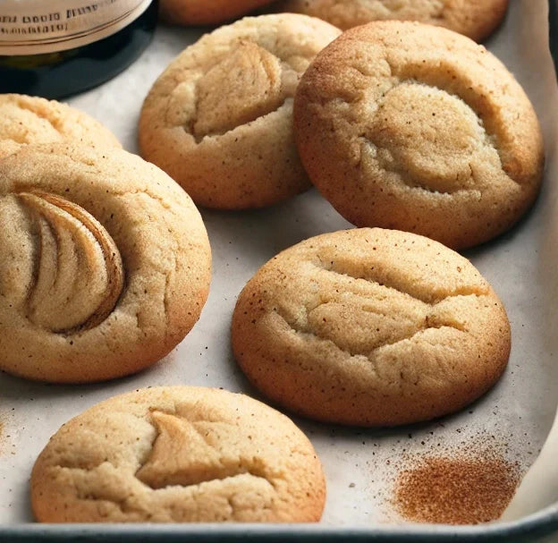 Cinnamon Pear Balsamic Pecan Sandies – Rocky Mountain Olive Oil