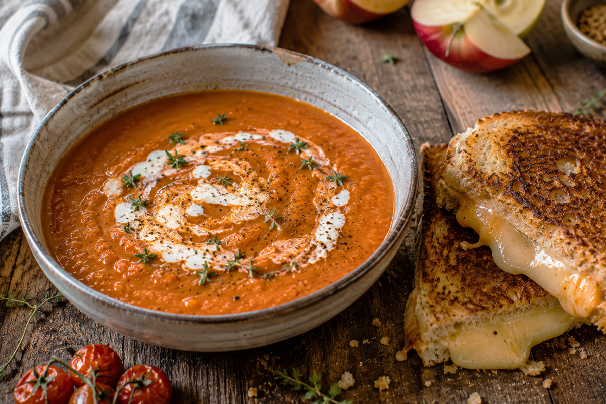 Creamy Tomato Apple Soup – Rocky Mountain Olive Oil
