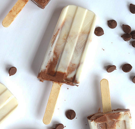 Dark Chocolate Balsamic Cheesecake Popsicles – Rocky Mountain Olive Oil