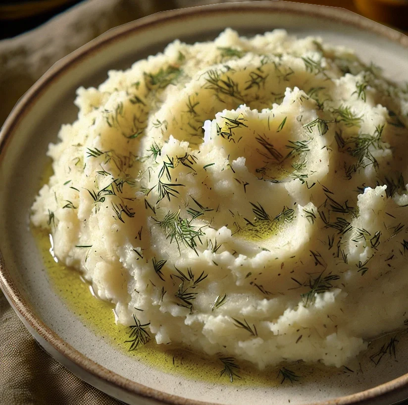 Dill Mashed Potatoes – Rocky Mountain Olive Oil