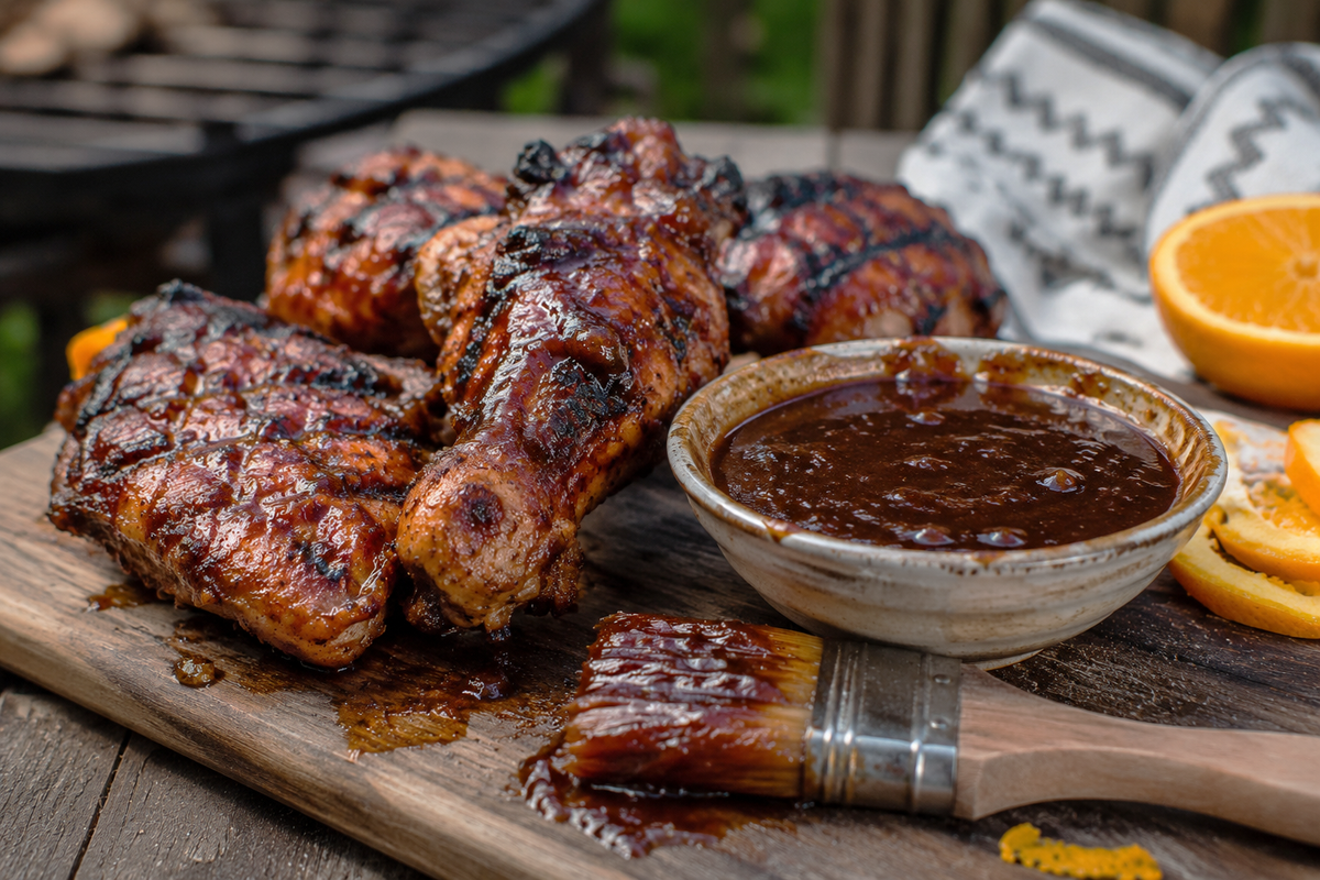 Orange & Espresso BBQ Sauce – Rocky Mountain Olive Oil