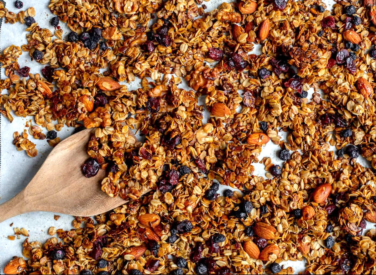 Maple Balsamic Granola – Rocky Mountain Olive Oil