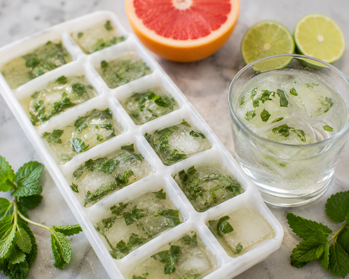 Grapefruit & Persian Lime Ice Cubes – Rocky Mountain Olive Oil