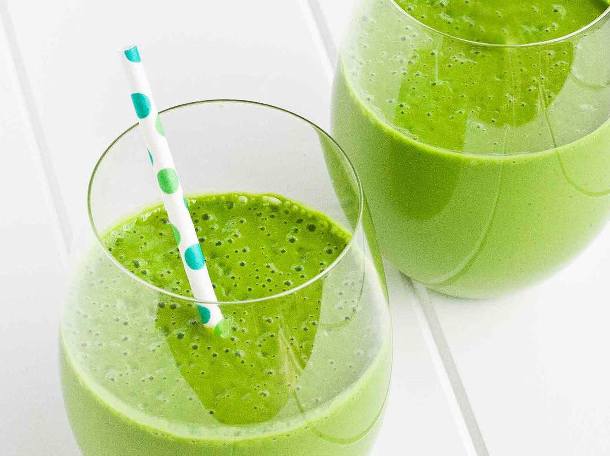 EVOO Green Smoothie – Rocky Mountain Olive Oil