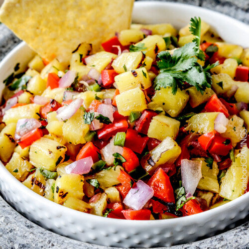 Grilled Pineapple Salsa – Rocky Mountain Olive Oil