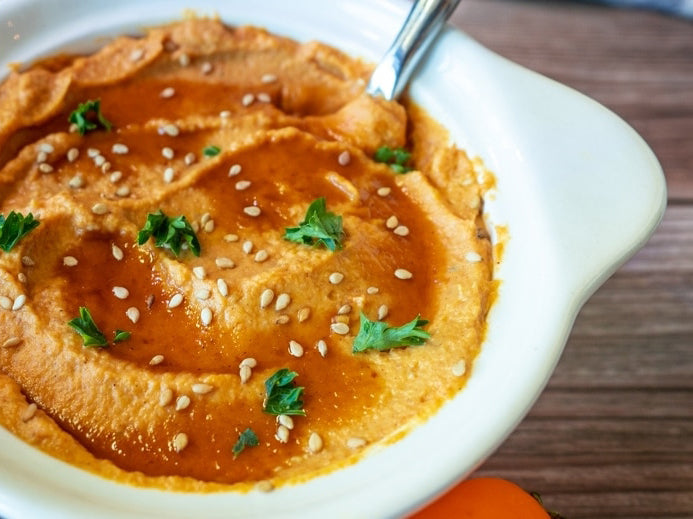 Haunted Pumpkin Hummus – Rocky Mountain Olive Oil