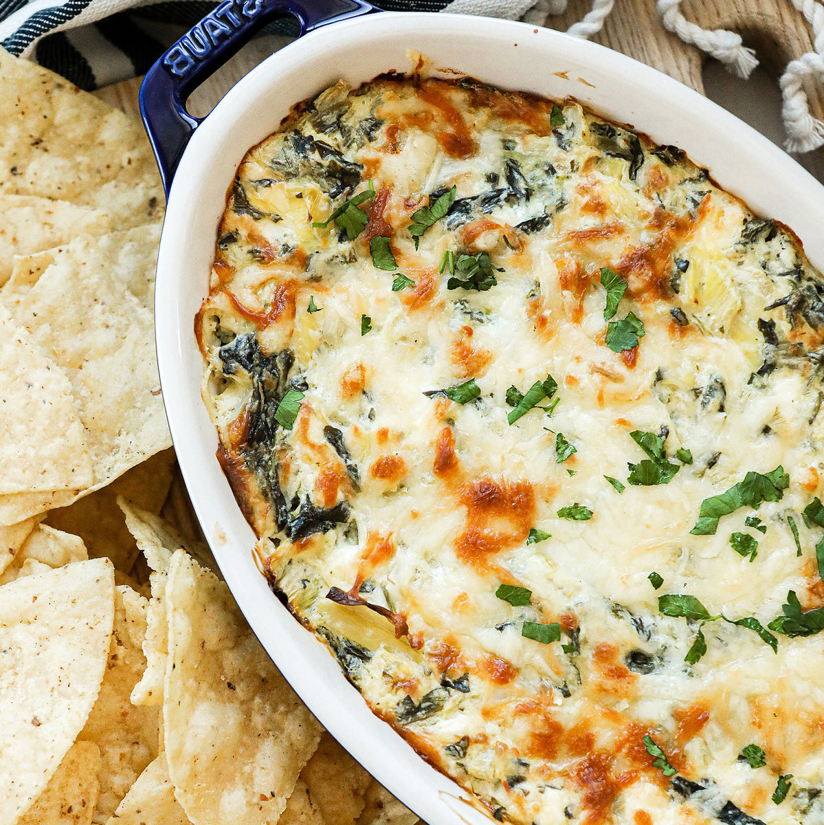 Herb de Provence Spinach Artichoke Dip – Rocky Mountain Olive Oil