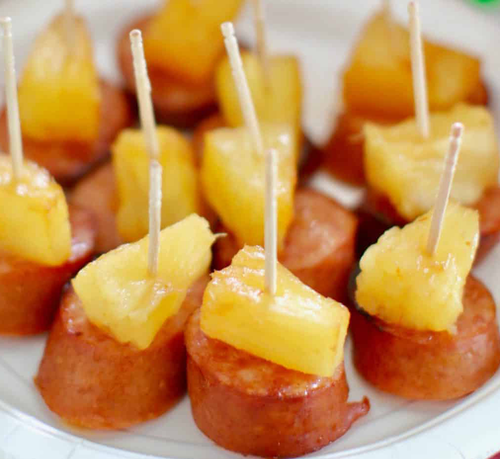 Honey Sesame Glazed Kielbasa Bites – Rocky Mountain Olive Oil