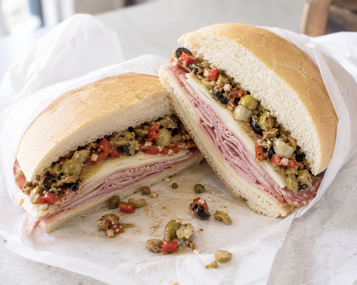 Italian Muffuletta – Rocky Mountain Olive Oil