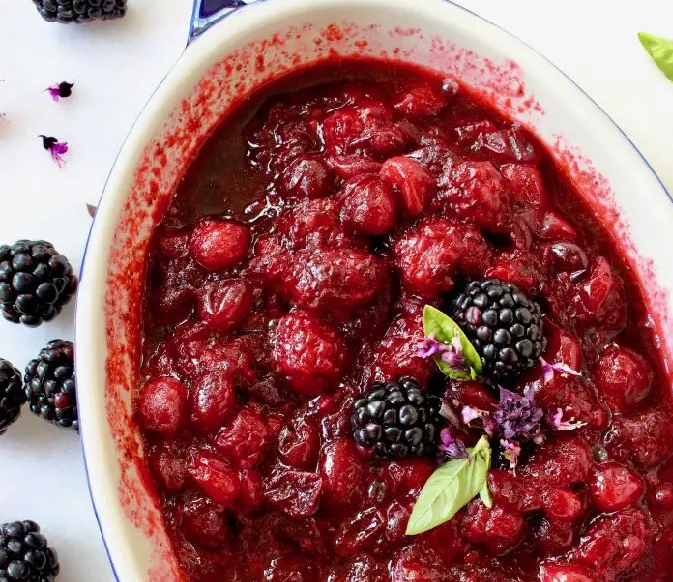 Lavender Balsamic Cranberry Sauce – Rocky Mountain Olive Oil