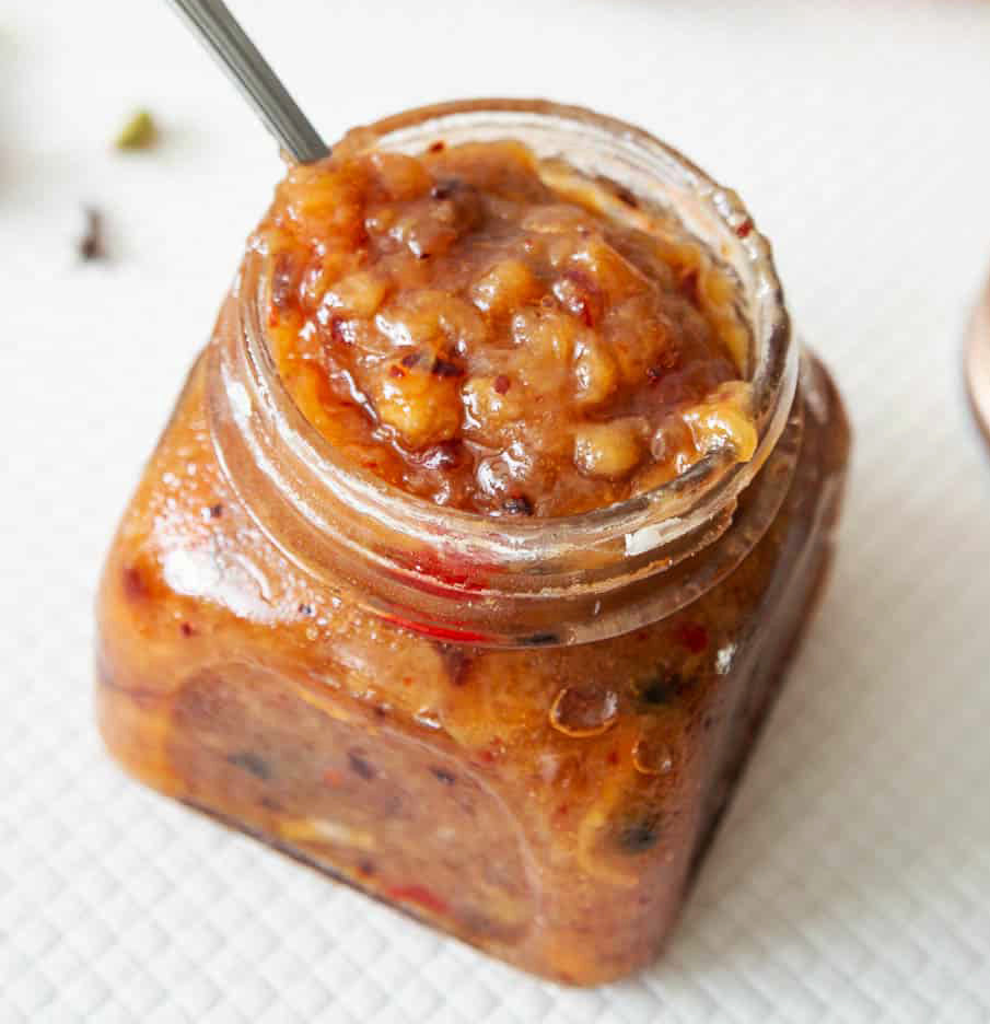 Lemon Balsamic Peach Chutney – Rocky Mountain Olive Oil