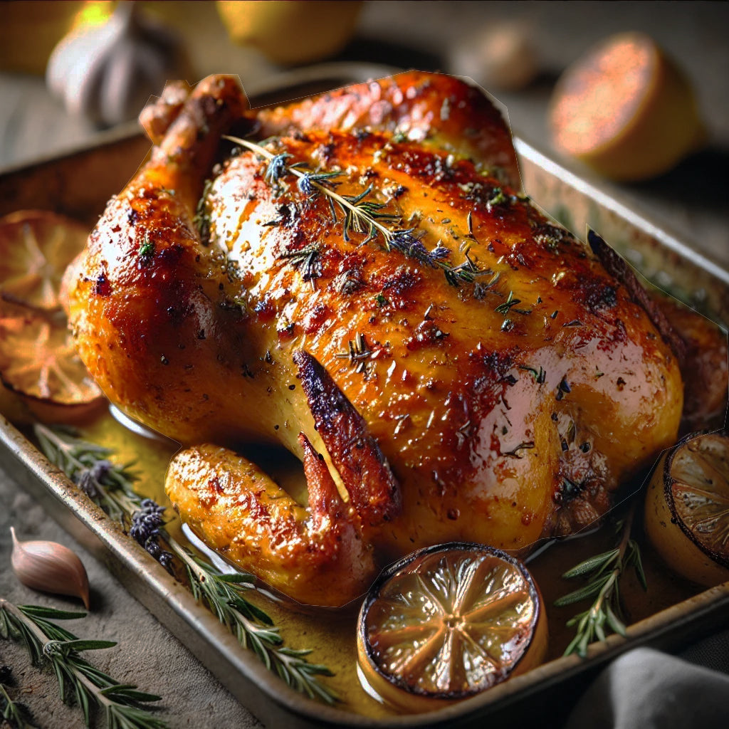Lemon Lavender Roasted Chicken – Rocky Mountain Olive Oil