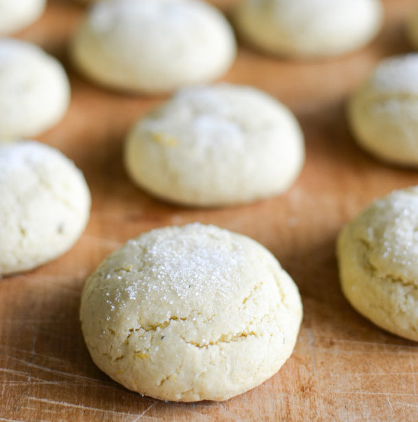 Lemon Rosemary Olive Oil Cookies – Rocky Mountain Olive Oil