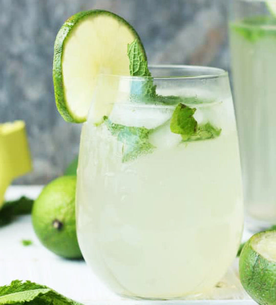 Persian Lime Olive Oil Mocktail – Rocky Mountain Olive Oil