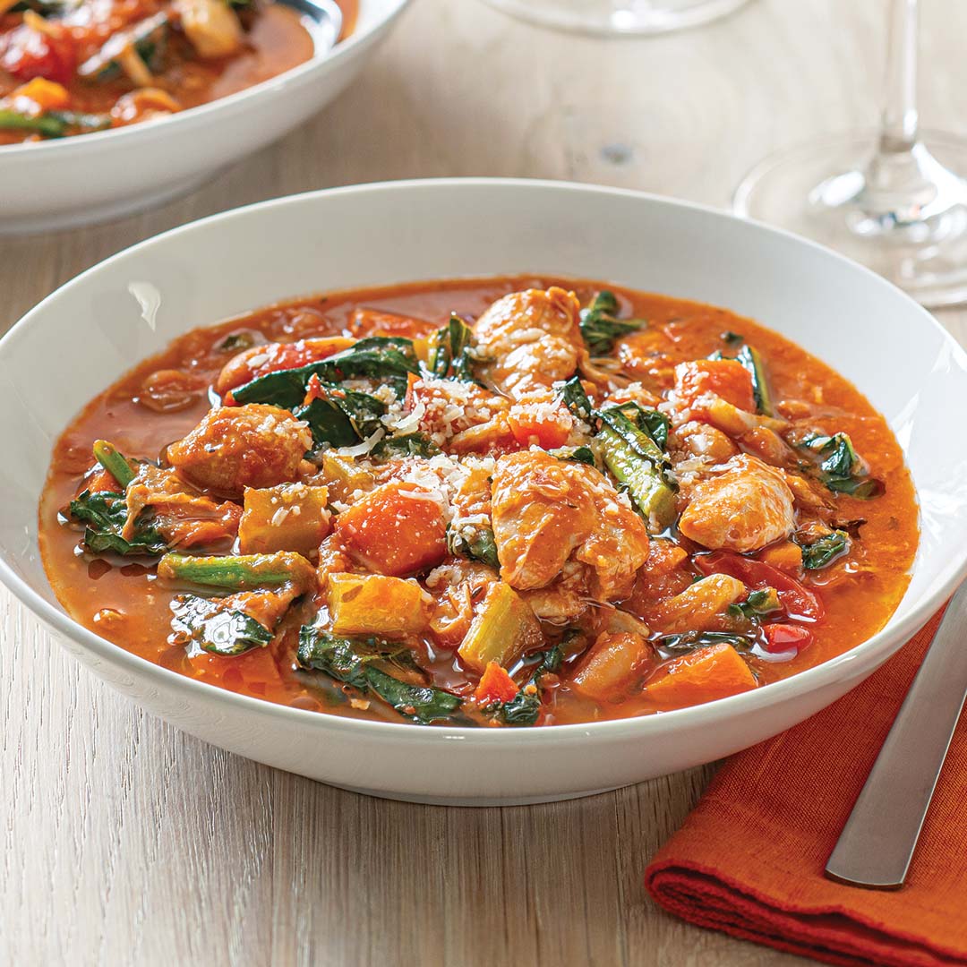 Mediterranean Garlic Crock Pot Chicken Stew – Rocky Mountain Olive Oil