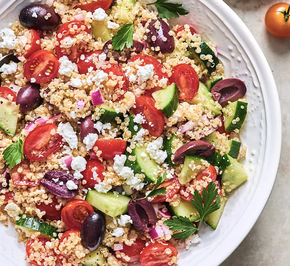 Mediterranean Quinoa Salad – Rocky Mountain Olive Oil