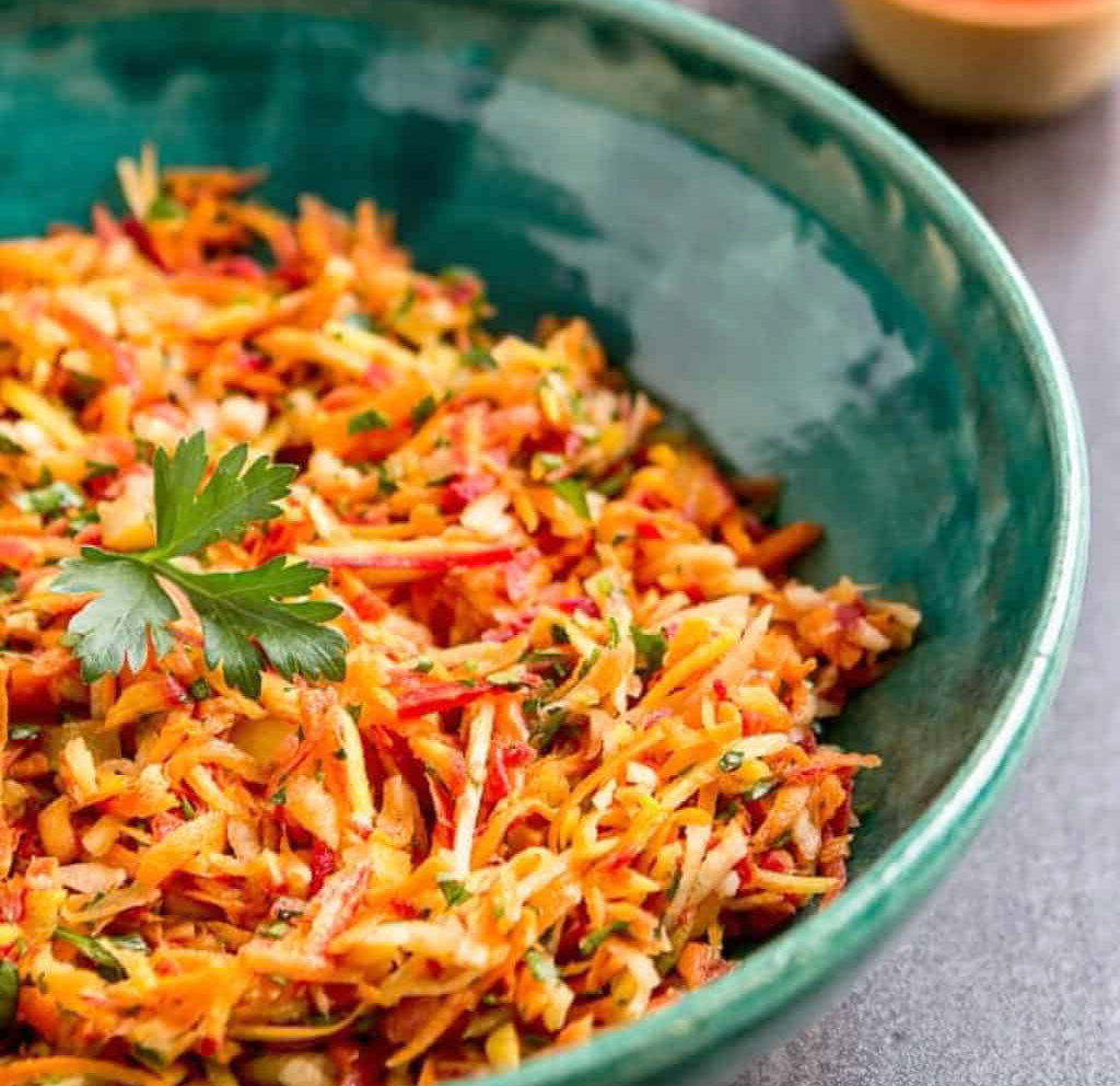 Moroccan Carrot Salad – Rocky Mountain Olive Oil