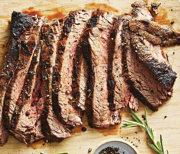 Oregano Balsamic Marinated Flank Steak Rocky Mountain Olive Oil