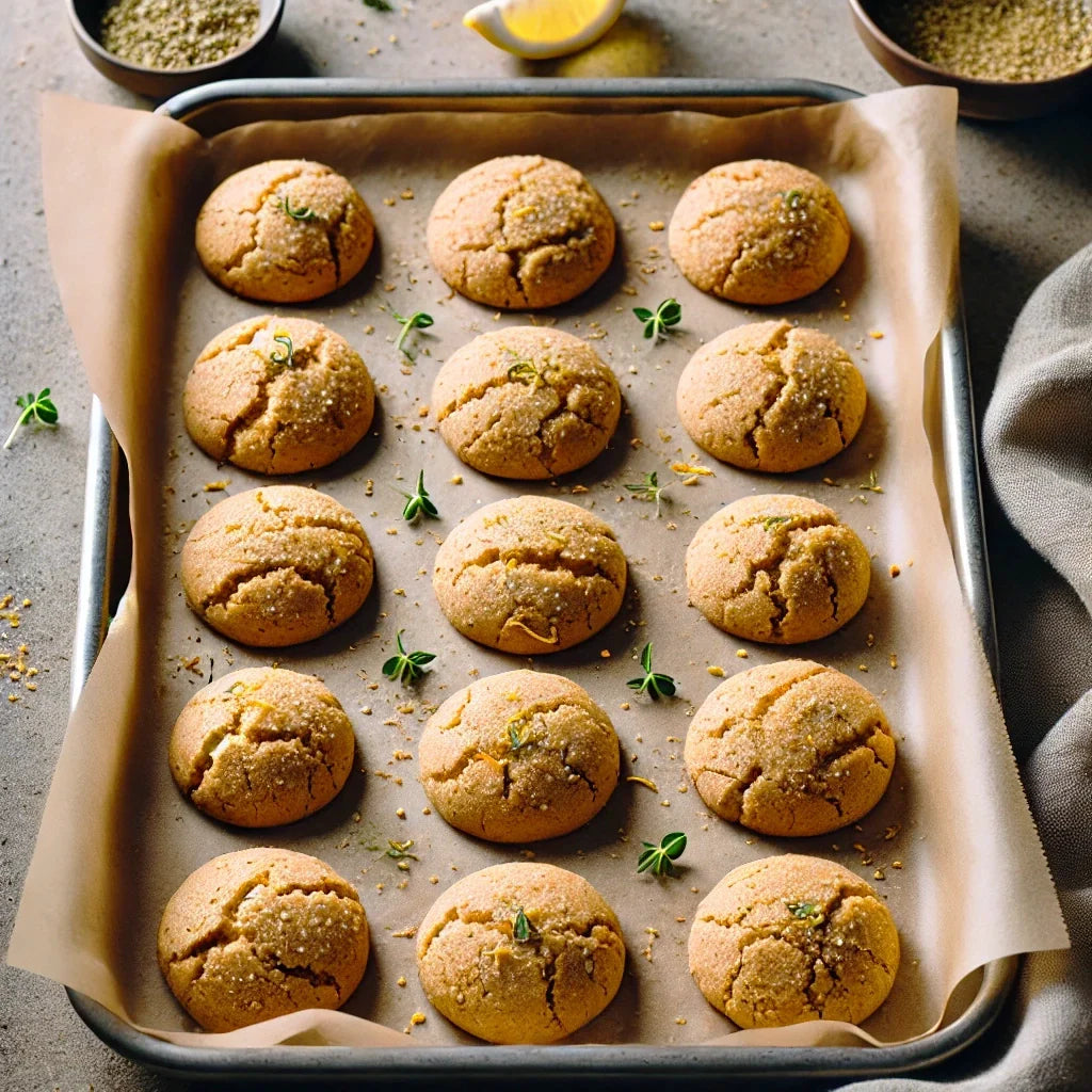 Oregano & Lemon Almond Cookies – Rocky Mountain Olive Oil
