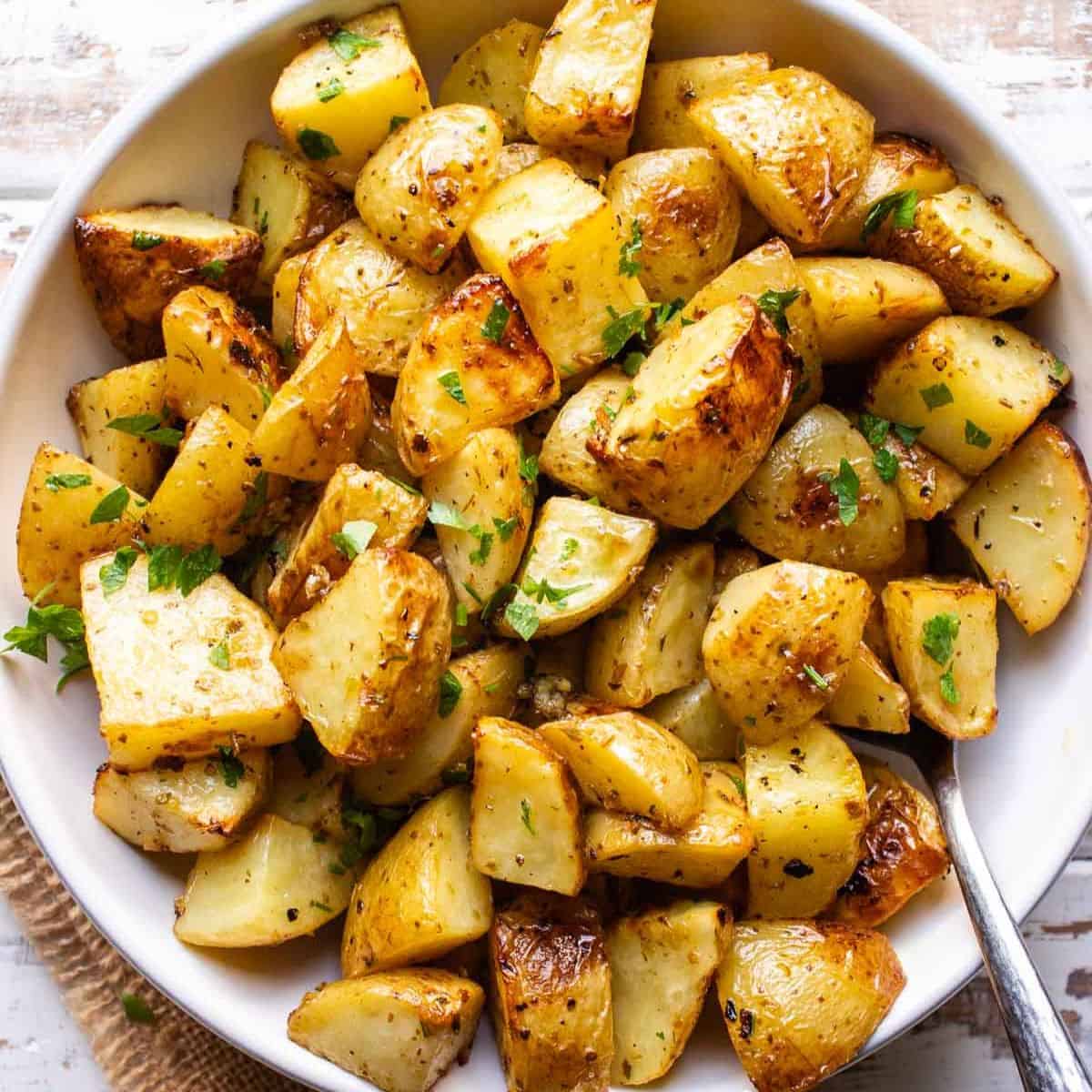 Oregano Potatoes – Rocky Mountain Olive Oil