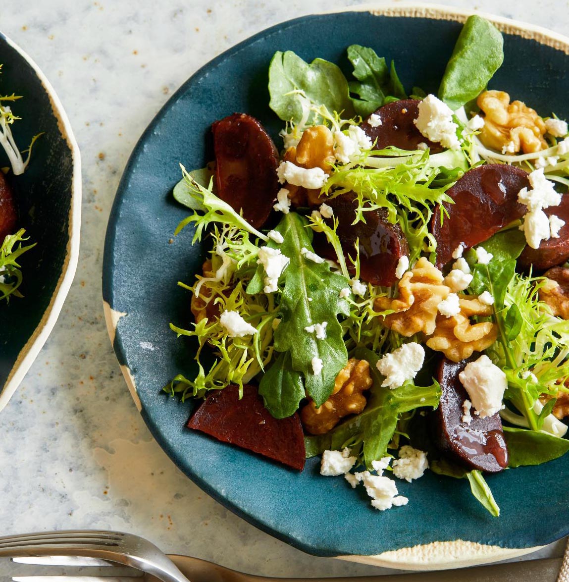 Peach Balsamic Roasted Beet Salad – Rocky Mountain Olive Oil