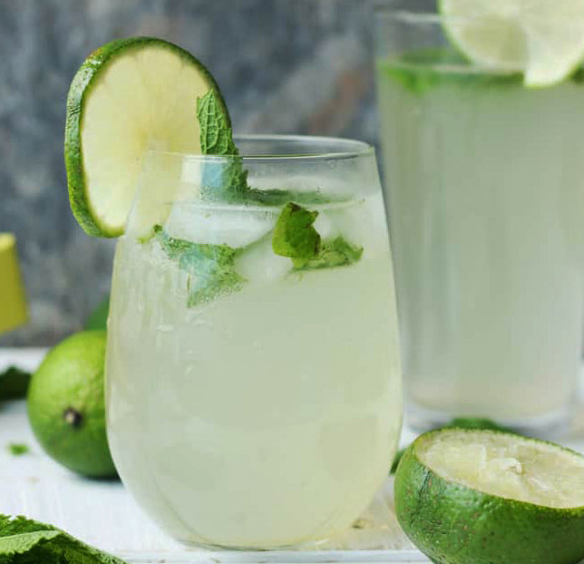 Persian Lime Mojito Mocktail