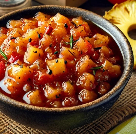 Pineapple Rum Chutney – Rocky Mountain Olive Oil