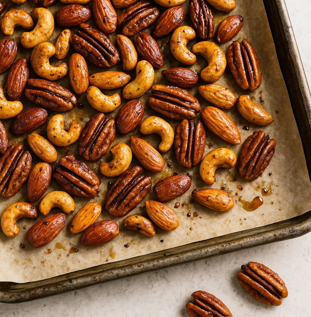 Pomegranate Lime Roasted Nuts – Rocky Mountain Olive Oil