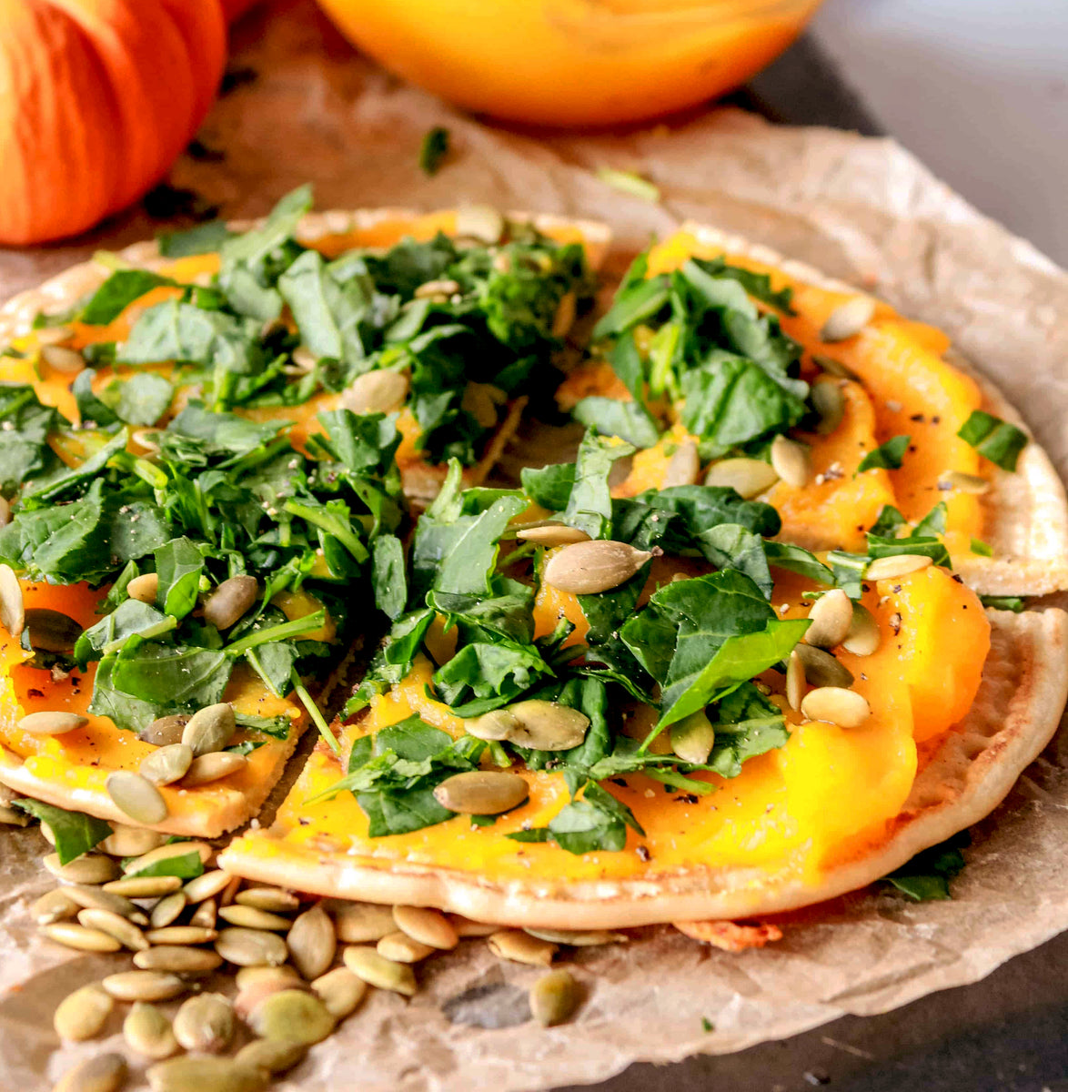 Pumpkin & Arugula Pizza – Rocky Mountain Olive Oil