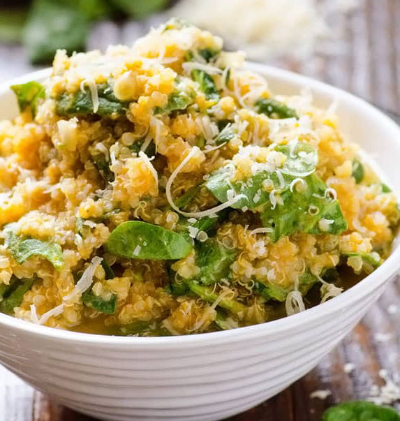 Pumpkin & Spinach Quinoa Casserole – Rocky Mountain Olive Oil