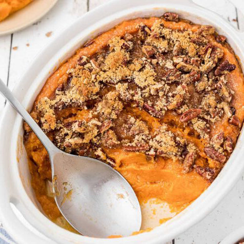 Pumpkin & Sweet Potato Casserole – Rocky Mountain Olive Oil