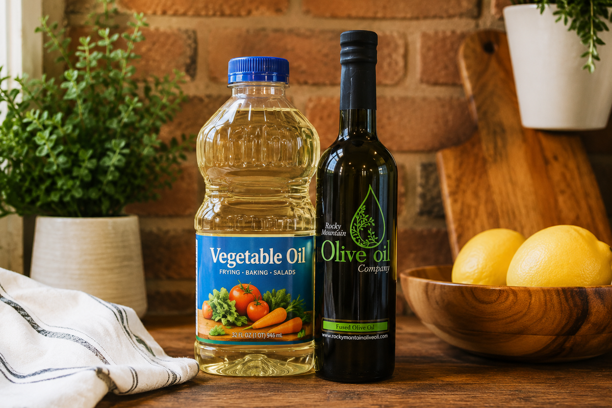 Can You Substitute Olive Oil For Vegetable Oil