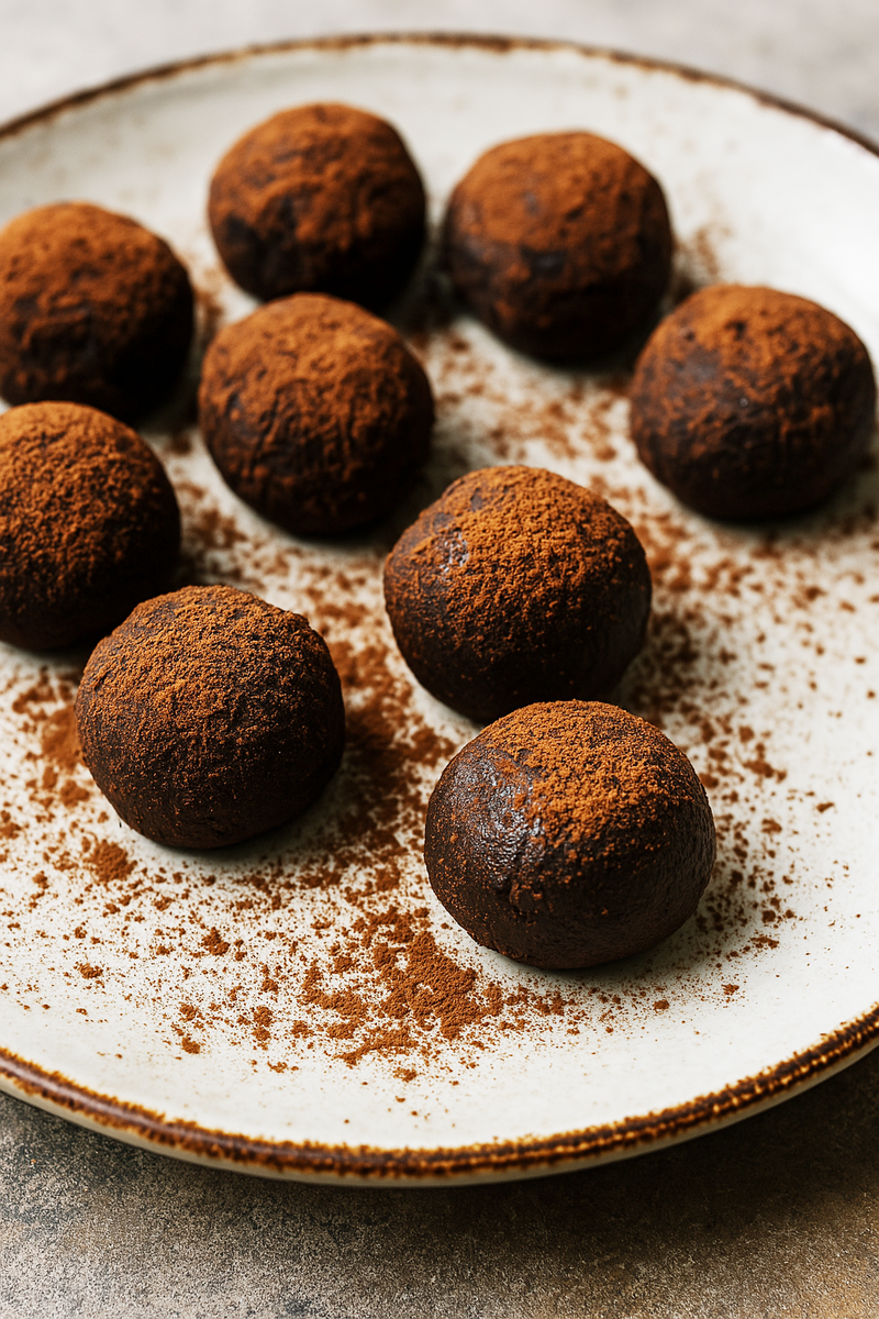 Raspberry Harissa Chocolate Truffles – Rocky Mountain Olive Oil