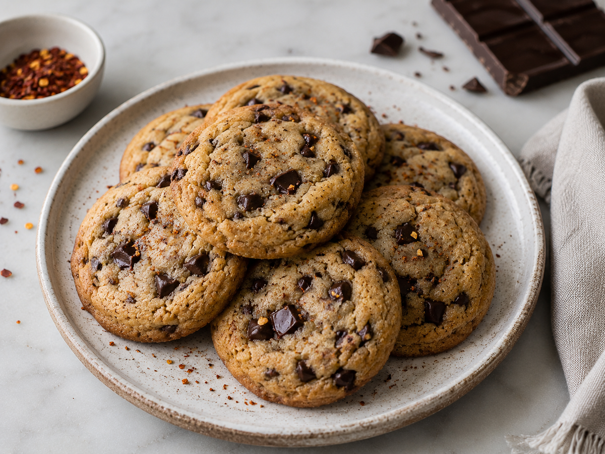Cayenne Chili Chocolate Chip Cookies – Rocky Mountain Olive Oil