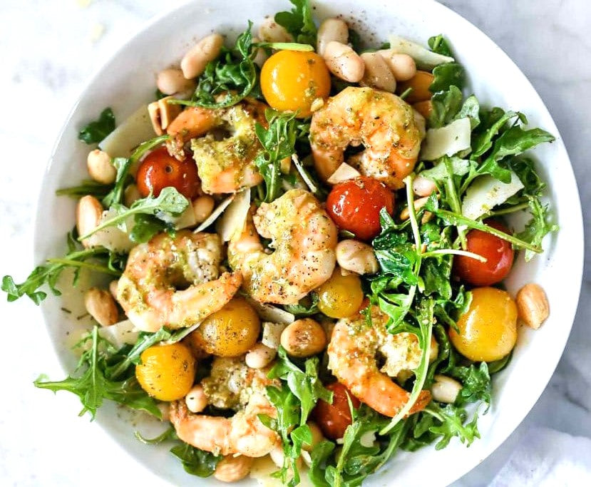 Harissa Citrus Shrimp – Rocky Mountain Olive Oil