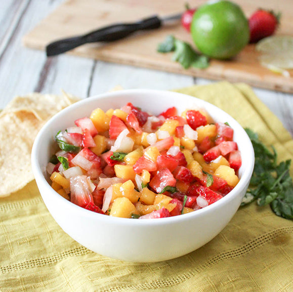 Strawberry Mango Balsamic Salsa – Rocky Mountain Olive Oil