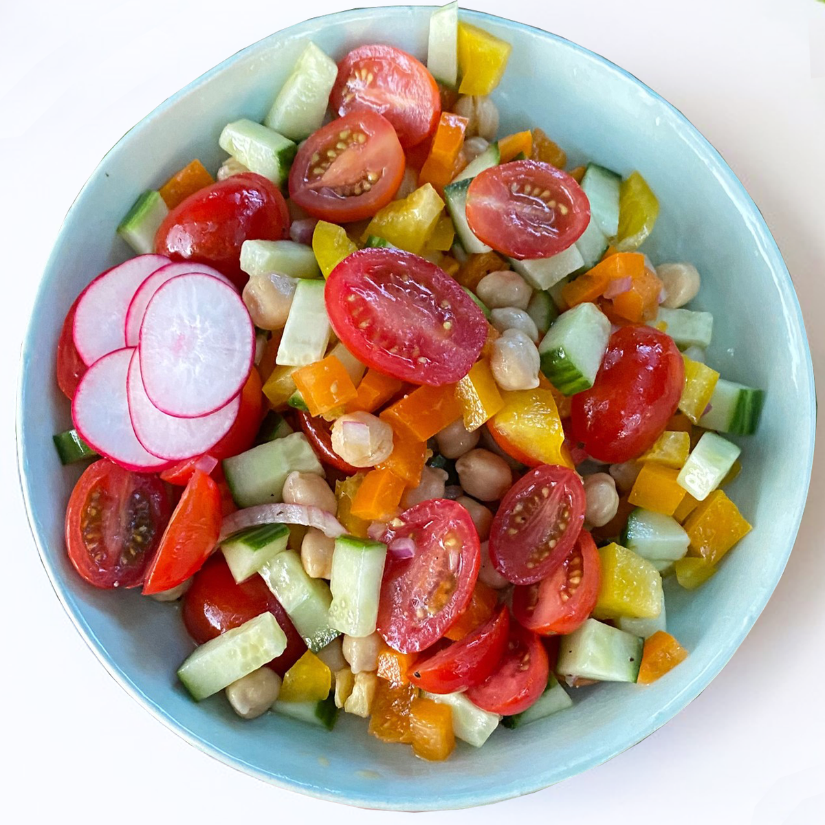 Summer Veggie Side Salad – Rocky Mountain Olive Oil