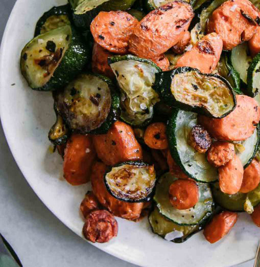 Tarragon Balsamic Roasted Vegetables – Rocky Mountain Olive Oil