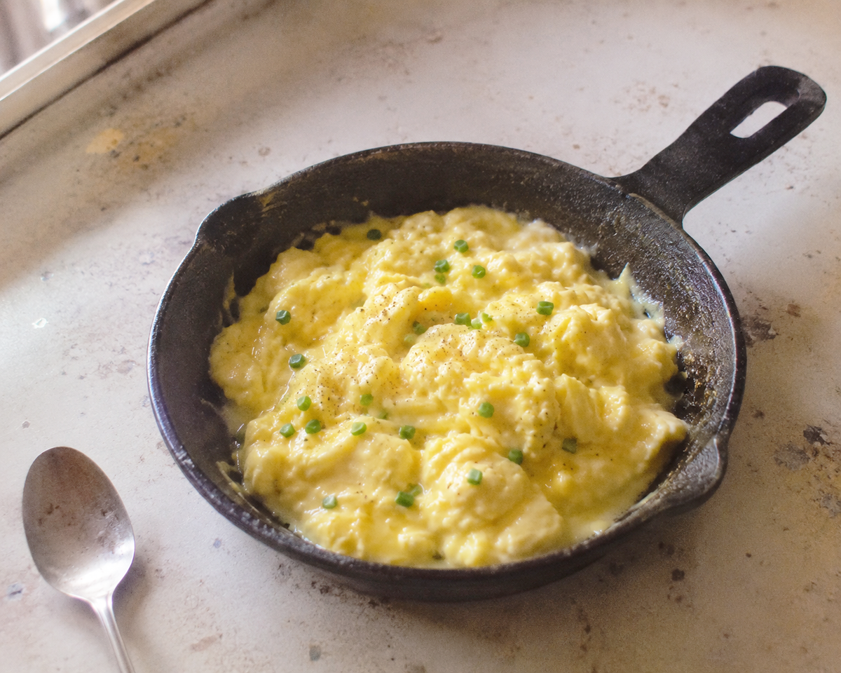 Truffled Soft Scrambled Eggs with Black Truffle Oil and Black Truffle – Rocky Mountain Olive Oil