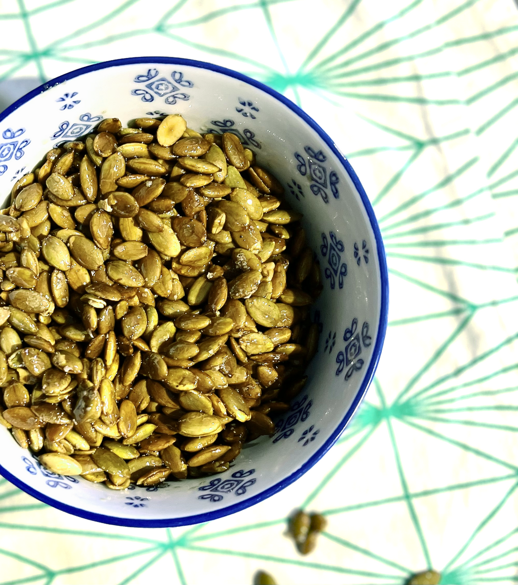 Tuscan Herb Roasted Pepitas – Rocky Mountain Olive Oil
